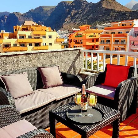 Modern Mountain View Apartment Puerto de Santiago Puerto de Santiago  Exterior photo